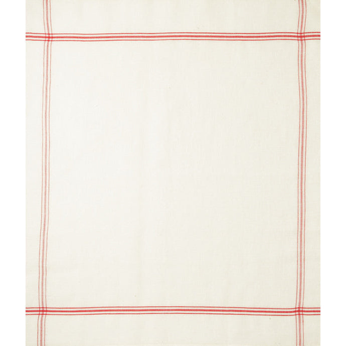 Coucke Étamine à Confiture Rouge Tea Towel
