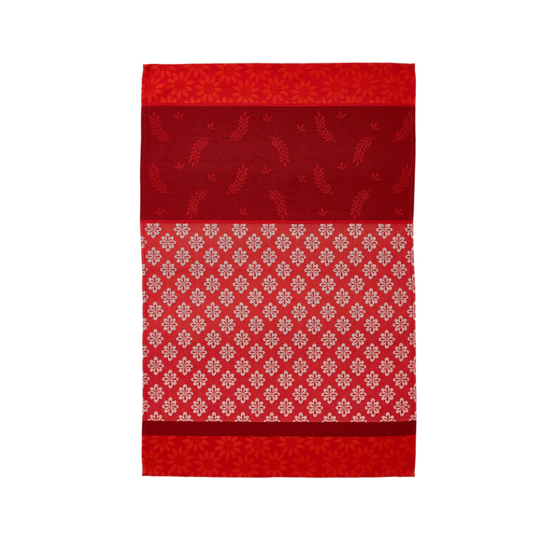Coucke - Bastide Rouge Tea Towel