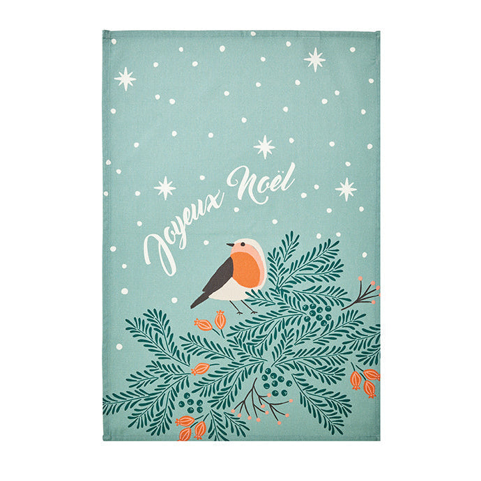 Coucke - Nuit de Noël Tea Towel