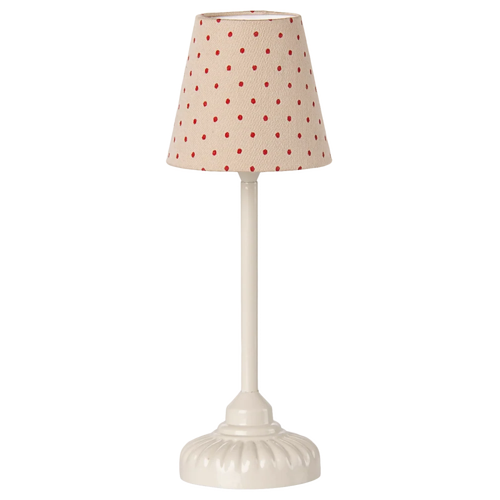 Maileg - Mouse Vintage Floor Lamp Sand