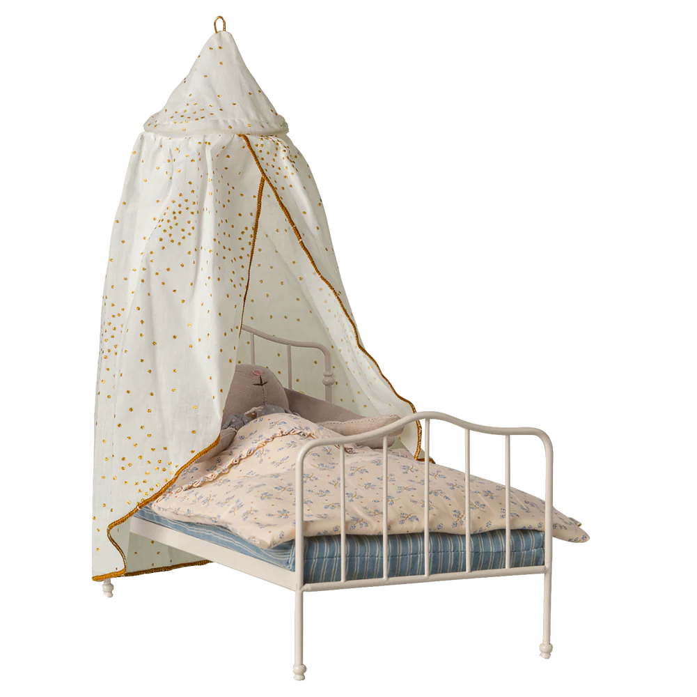 Maileg - Ciel de lit miniature Rose
