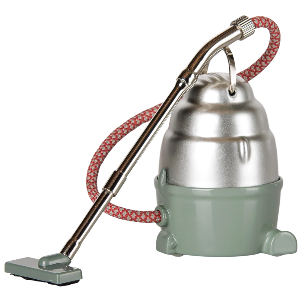 Maileg - Mouse Vacuum Cleaner Dark Mint