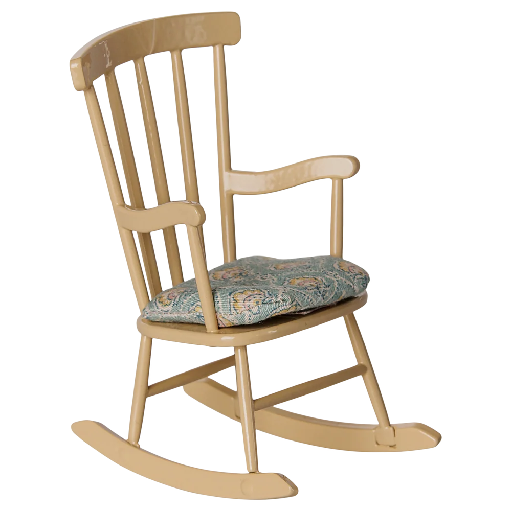 Maileg - Rocking Chair, Mouse - Wheat