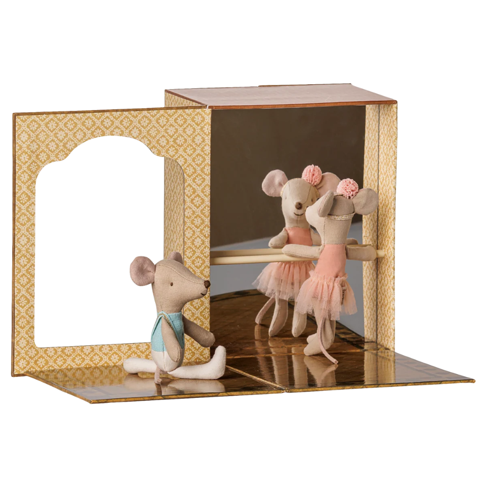 Maileg - Ballet Mice in Dance Studio