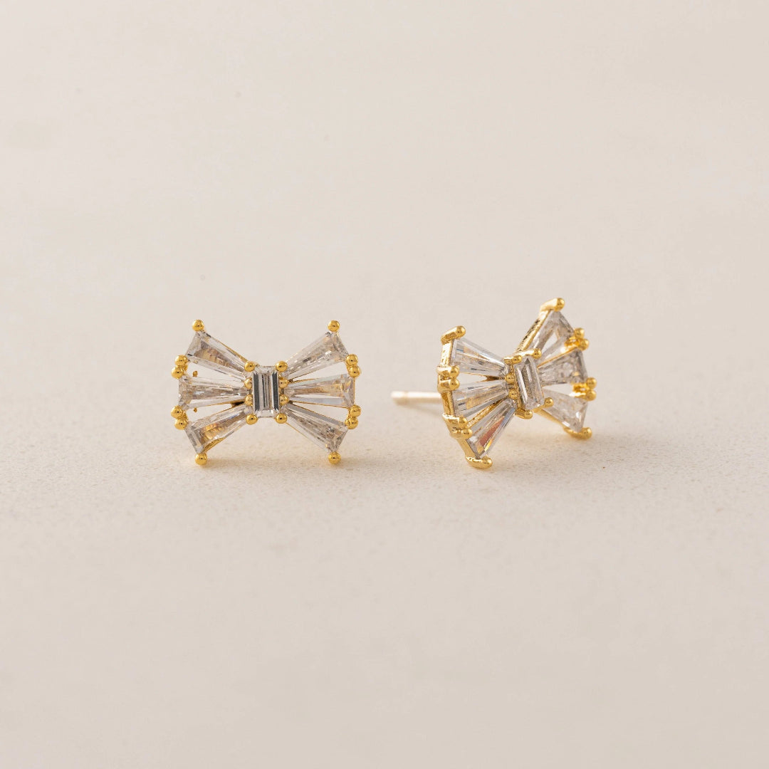 Camille Stud Earrings Gold