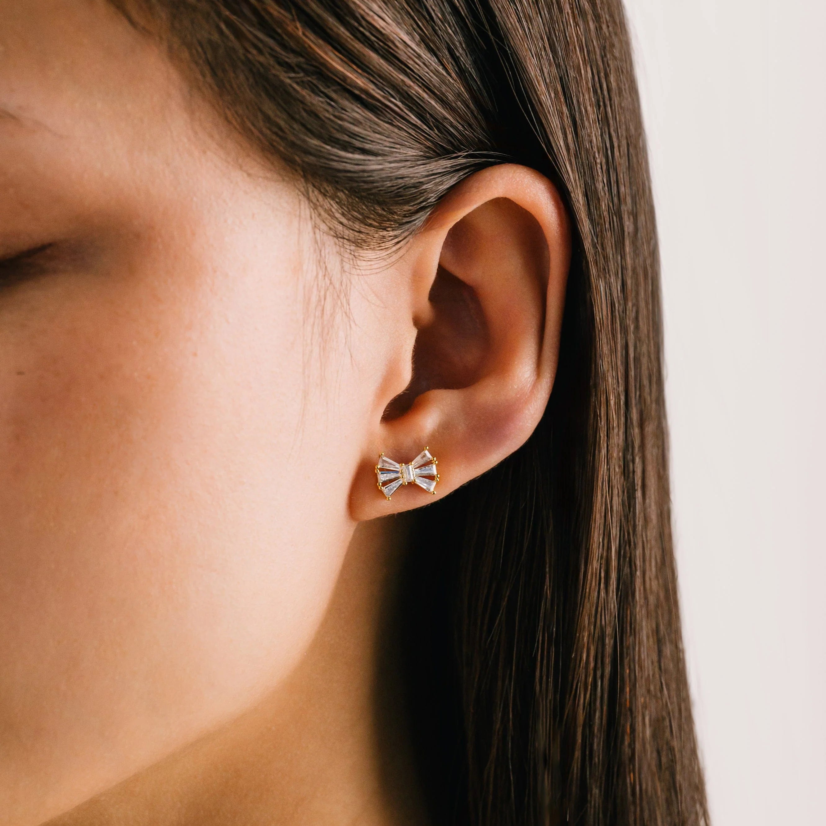 Camille Stud Earrings Gold