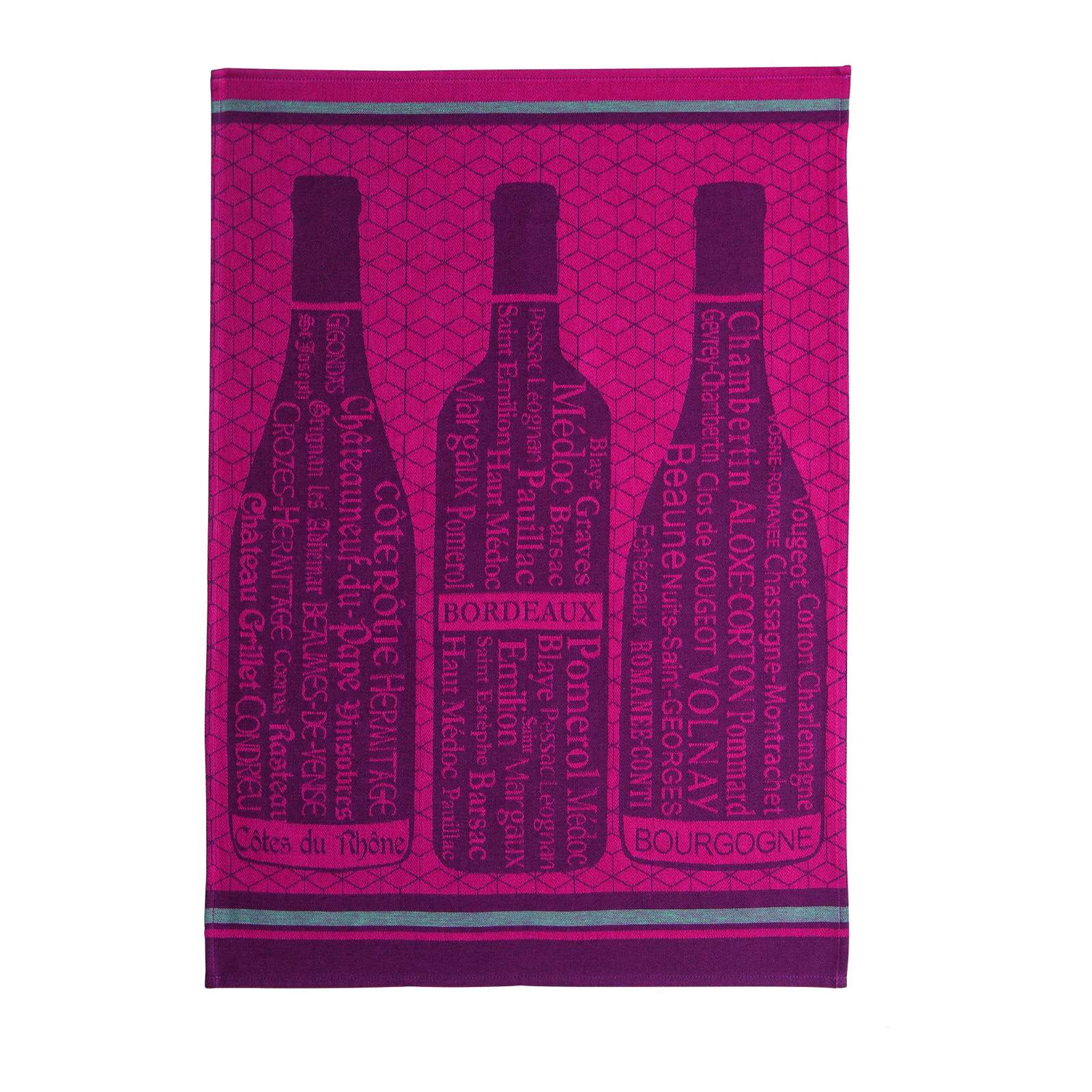Coucke - Bouteille de Vin Tea Towel