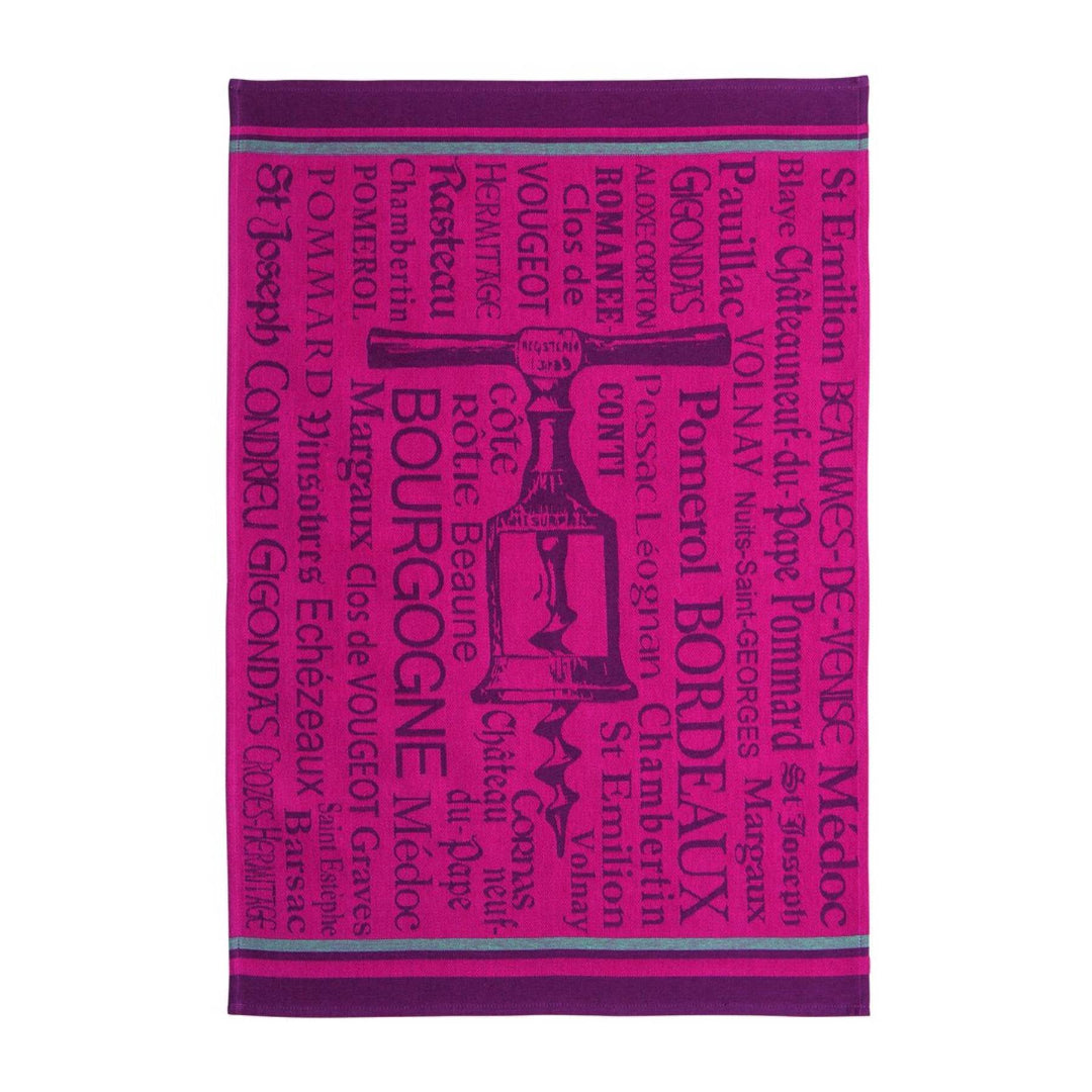 Coucke - Tire Bouchons Bordeaux Tea Towel