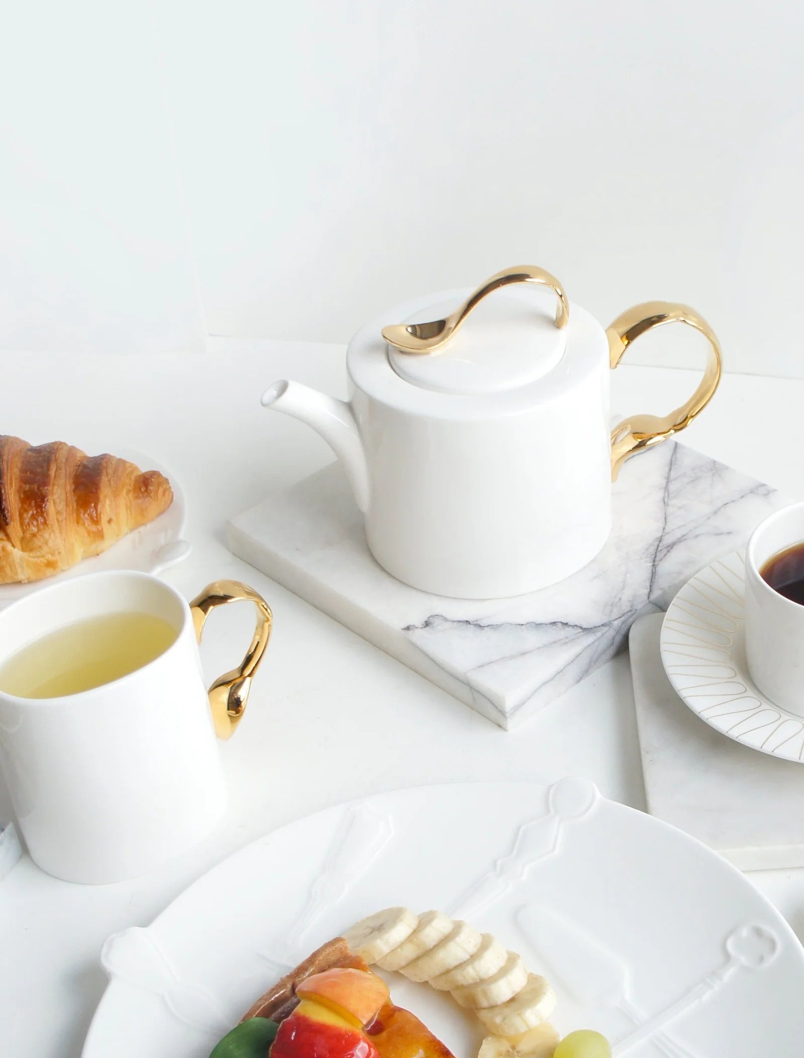 Cutlery - Teapot with Fork Handle