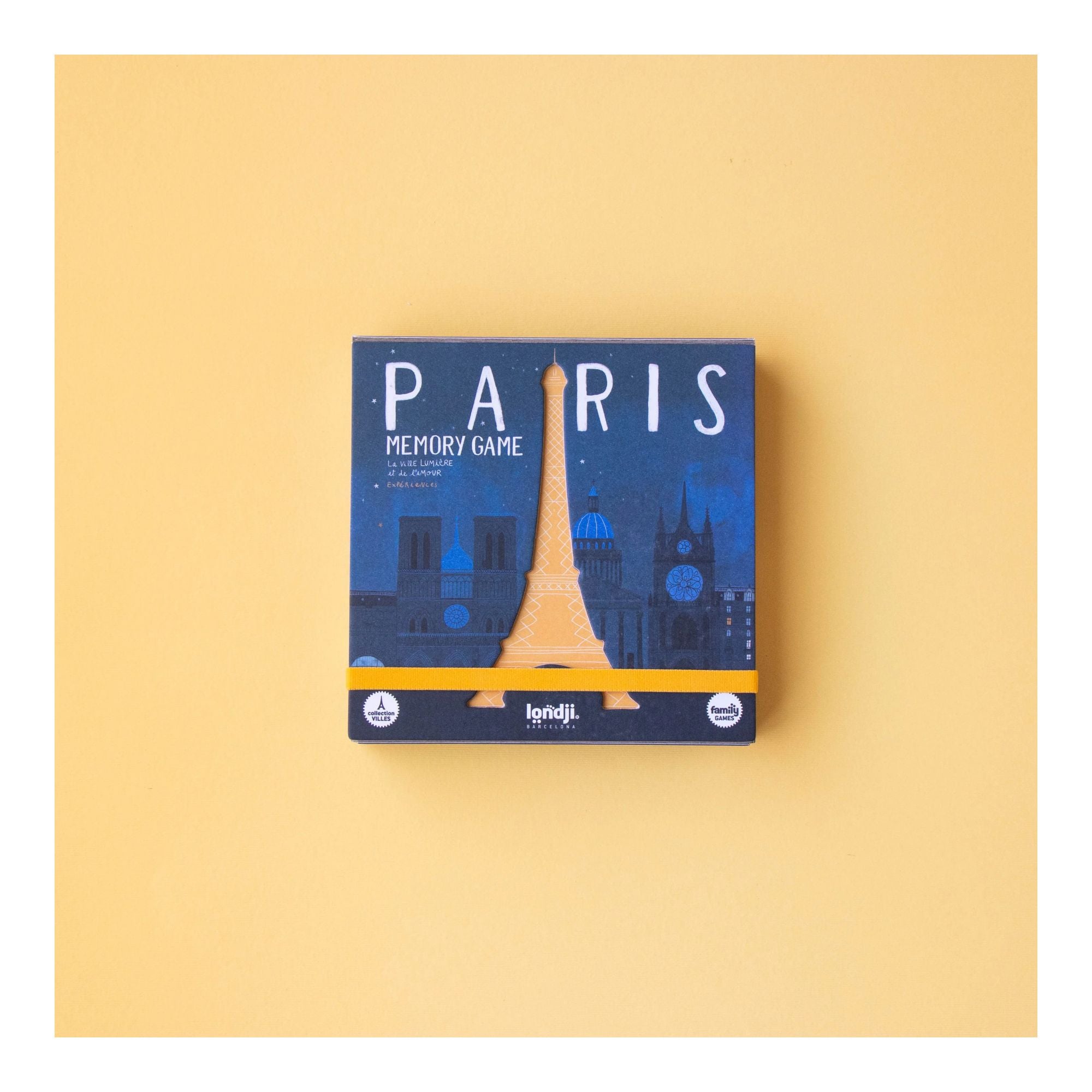 Memory Game - Paris La Ville Lumiere