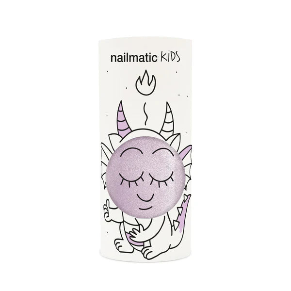 Elliot Pearly Pink Kids Nail Polish