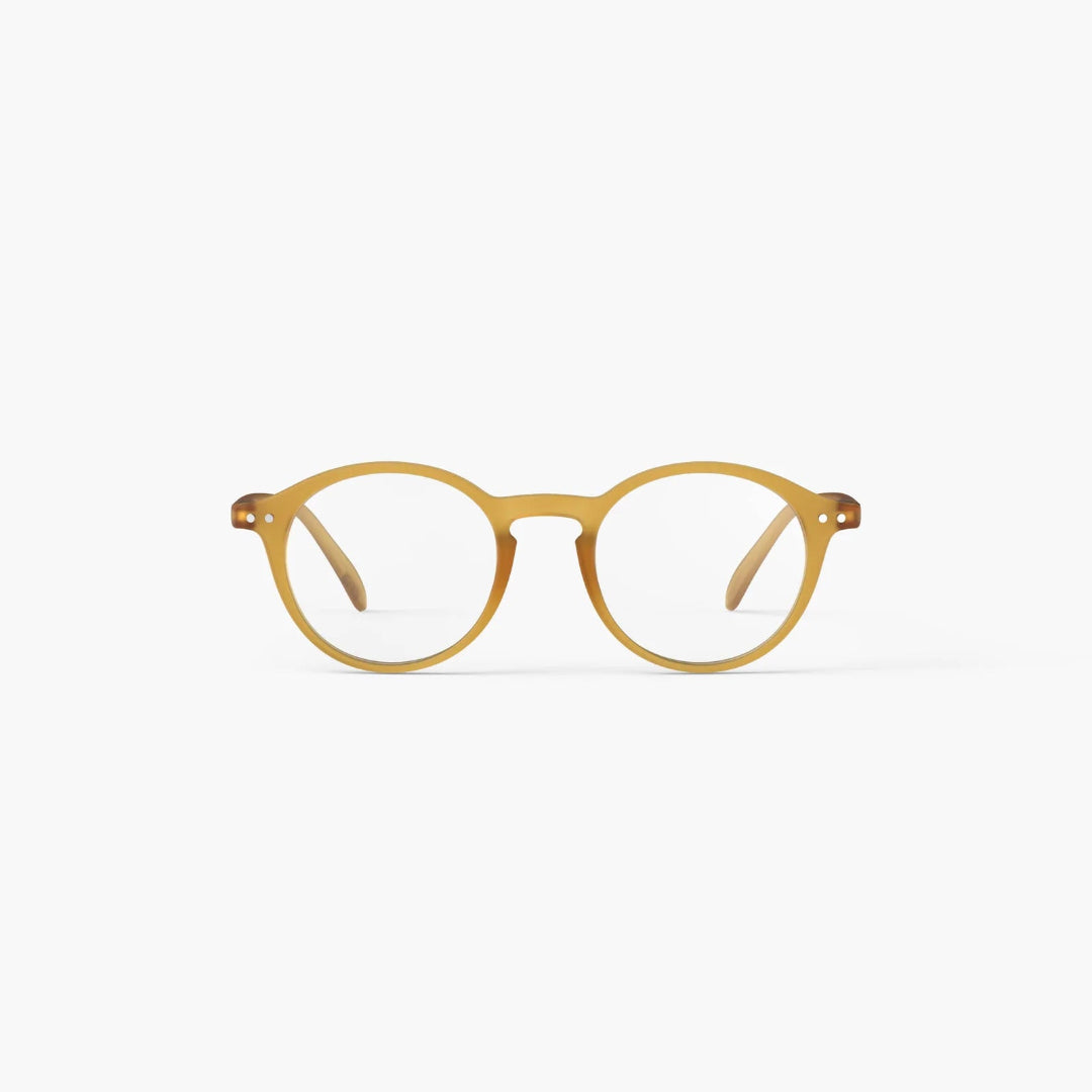 IZIPIZI #D Reading Glasses Cinnamon