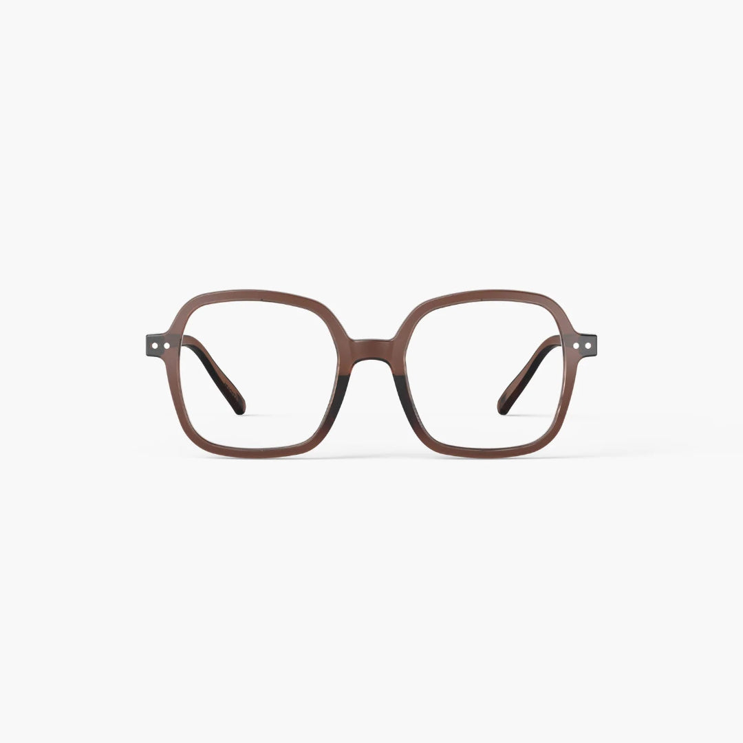 IZIPIZI OFFICE Reading Glasses Dark Expresso