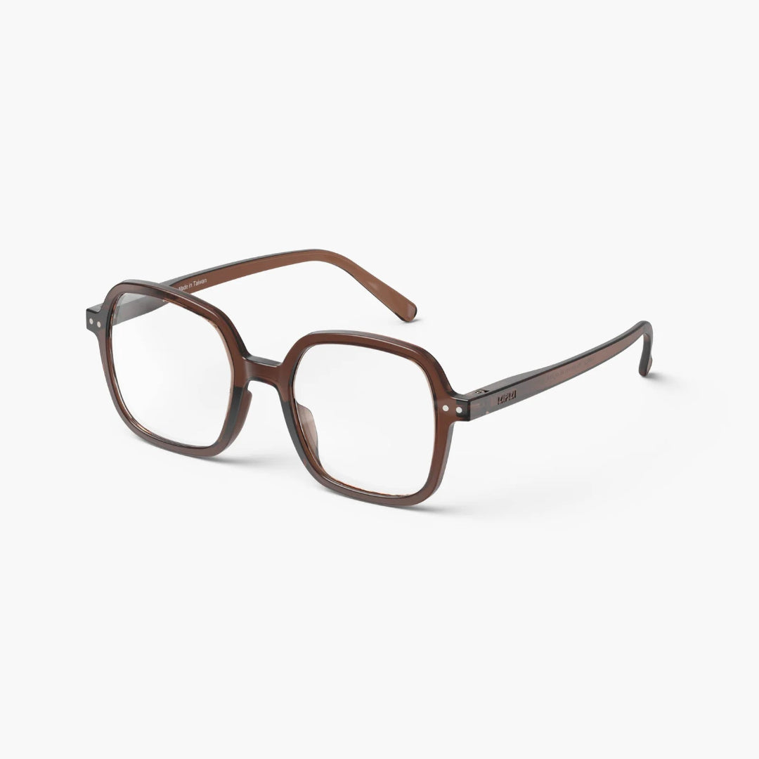 IZIPIZI OFFICE Reading Glasses Dark Expresso