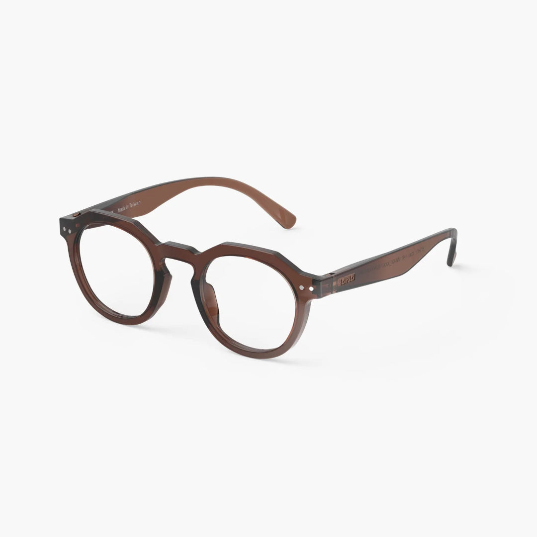 IZIPIZI ECHO Reading Glasses Dark Expresso