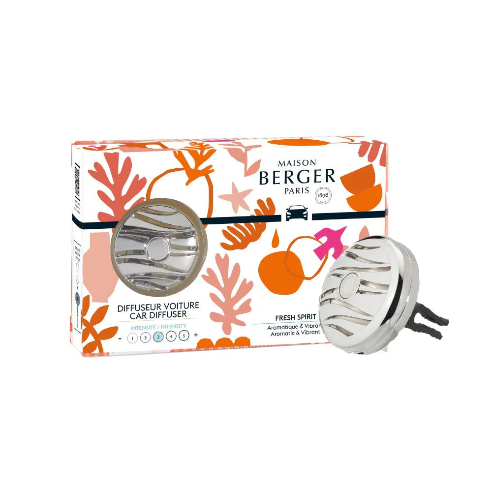 Maison Berger Paris - Fresh Spirit Car Diffuser Kit