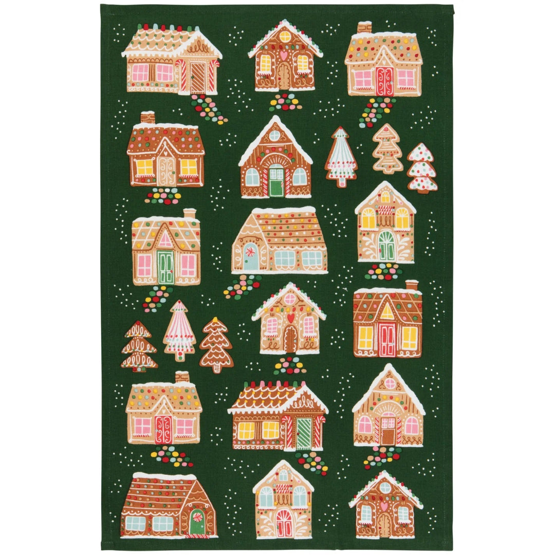 Gumdrop Lane Tea Towel