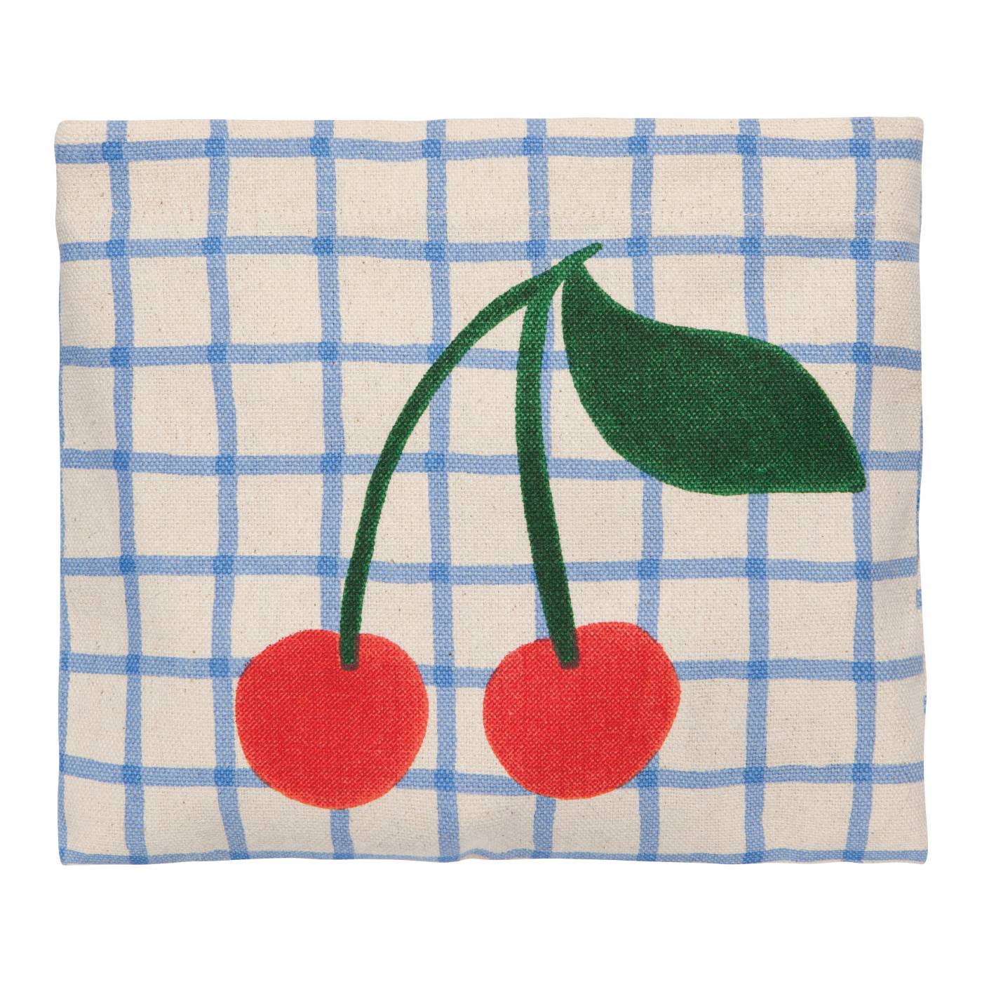 Very Cherry Pocket Tote Bag