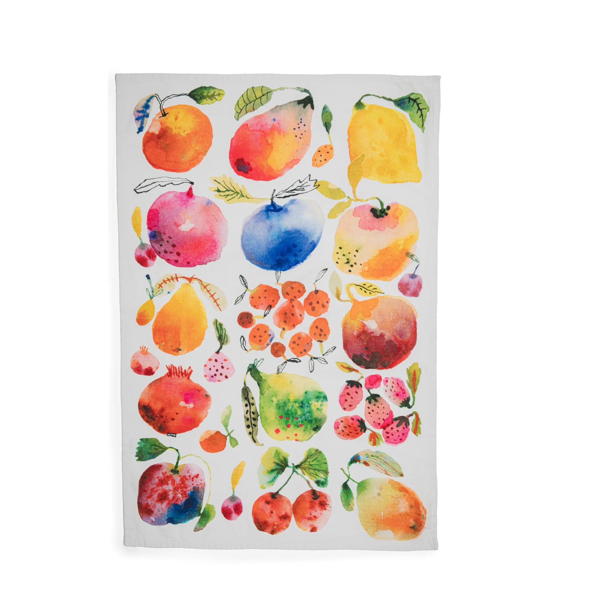 Fresh Fruit Tea Towel