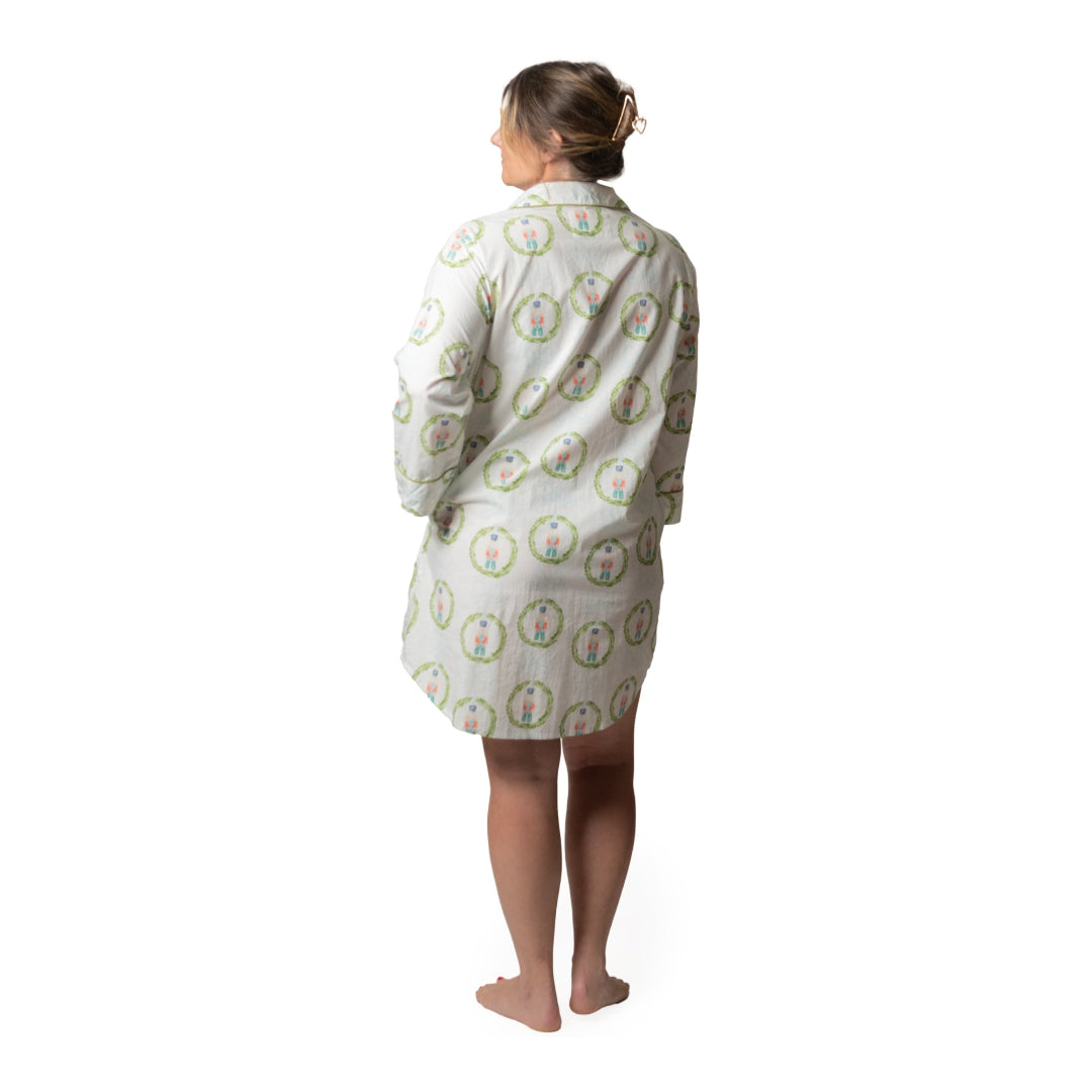 Hippo Nutcracker Nightshirt