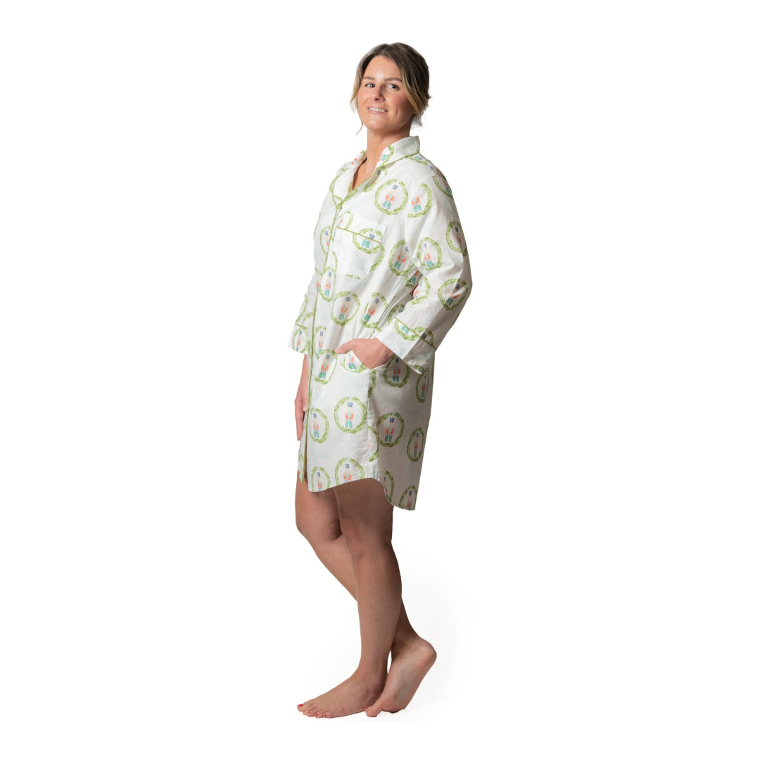 Hippo Nutcracker Nightshirt