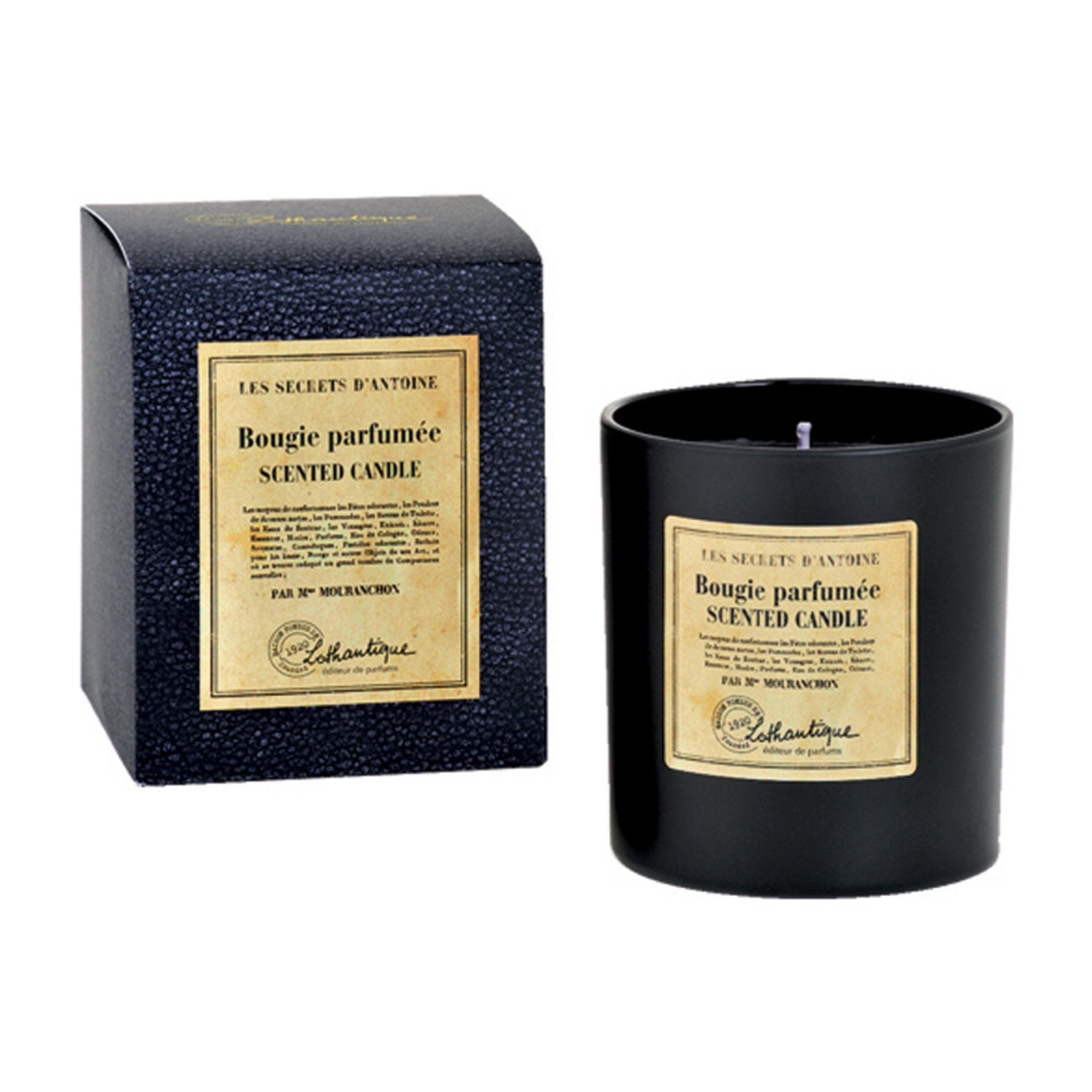 Lothantique - Les Secrets D'Antoine Scented Candle