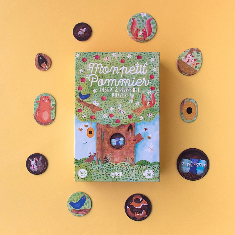 Mon Petit Pommier Puzzle