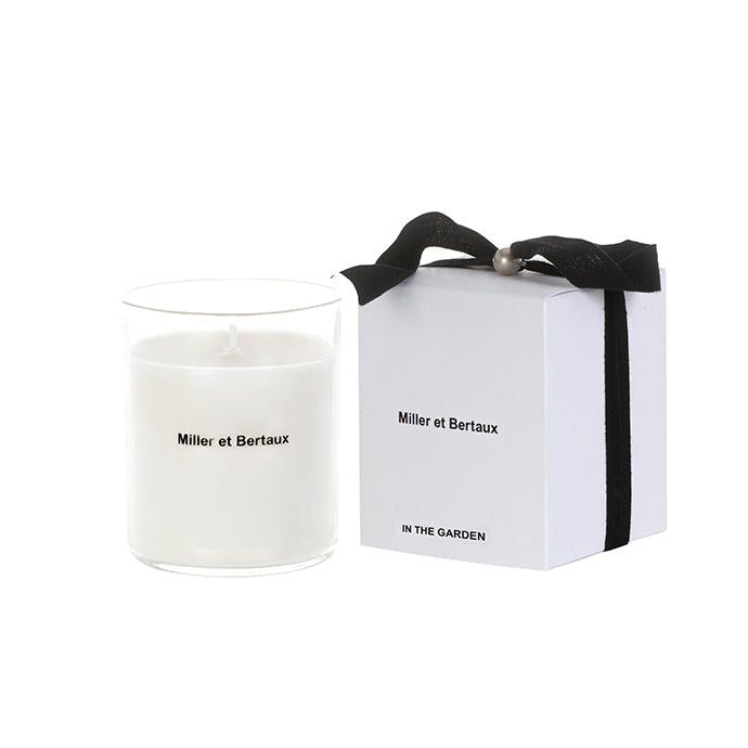Miller et Bertaux - In the Garden Scented Candle 190g