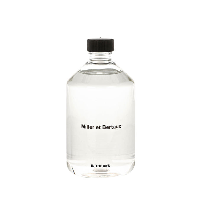Miller et Bertaux - In the 80s Fragrance Diffuser Refill 500ml