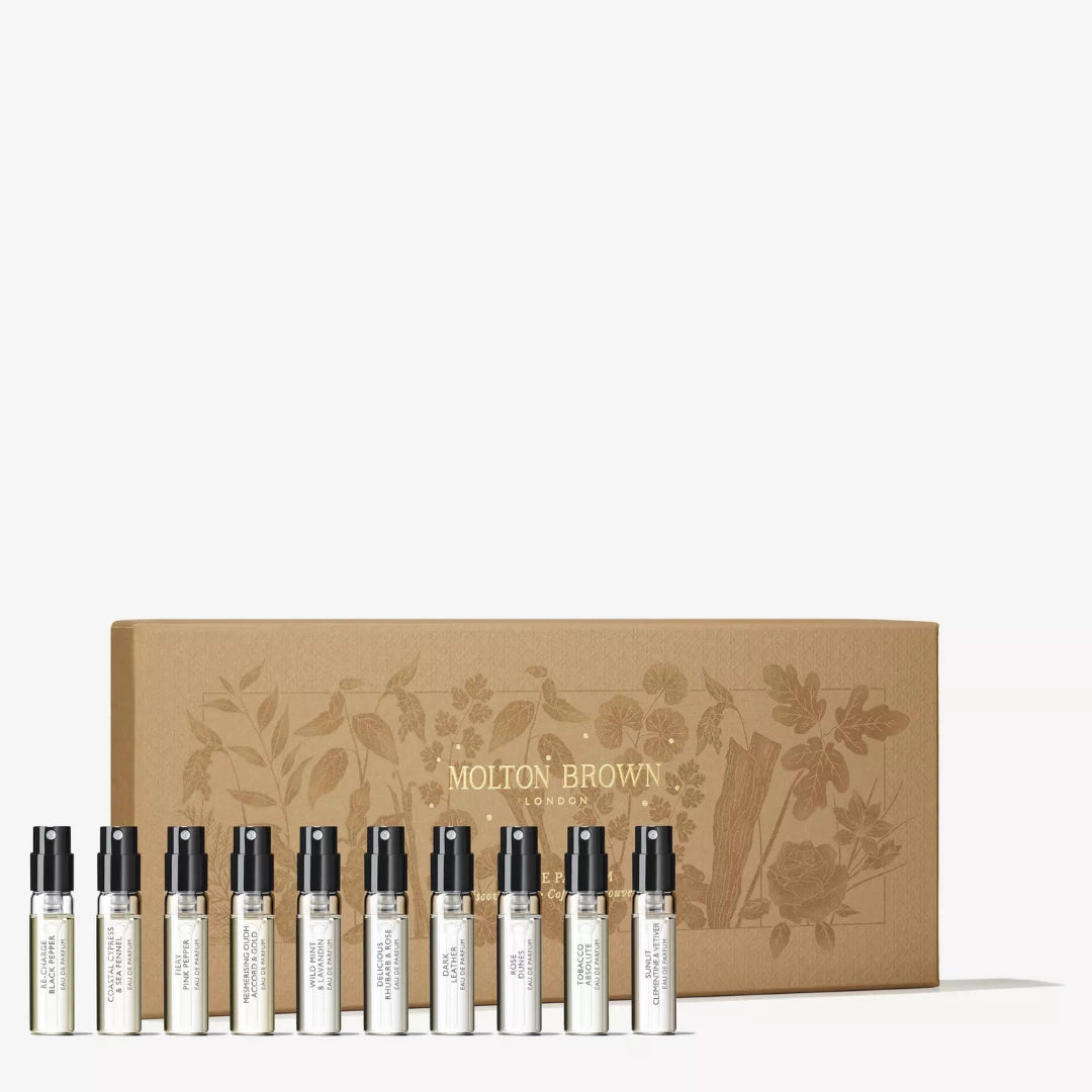 Molton Brown Eau de Parfum Fragrance Discovery Set
