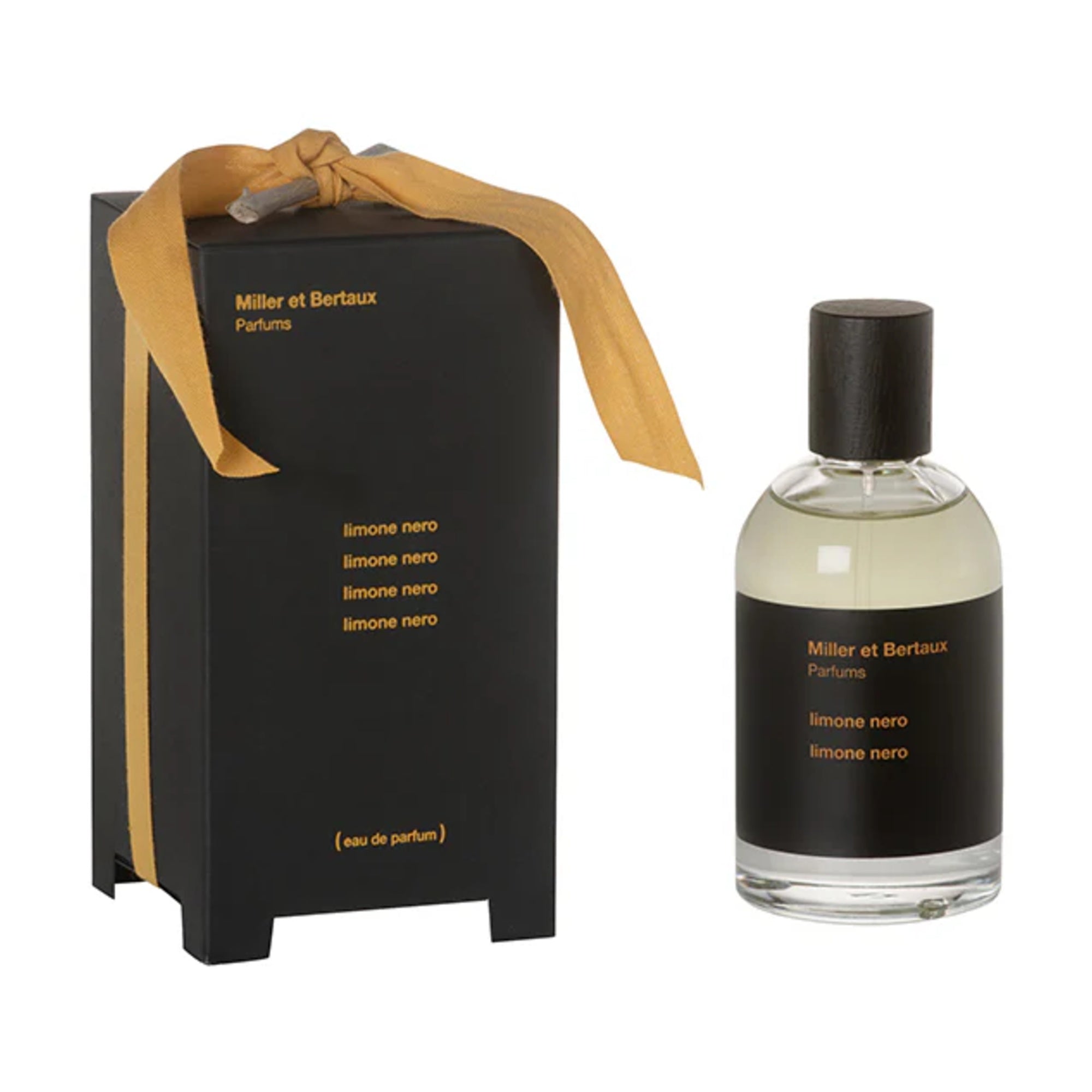 Miller et Bertaux Eau de Parfum Limone Nero