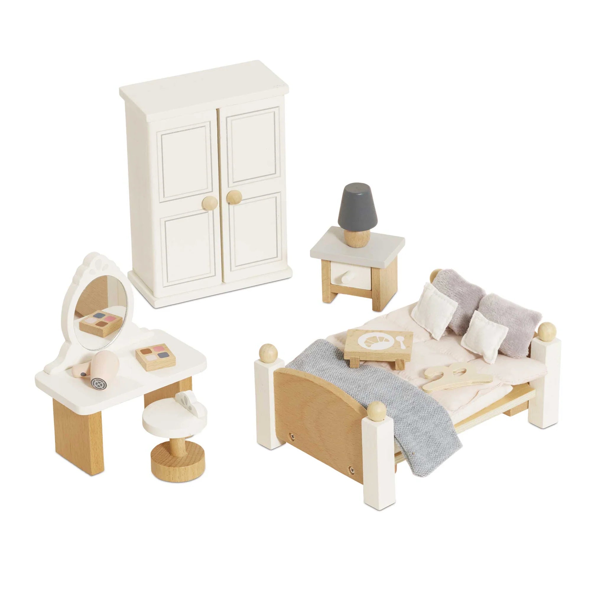 Dolls House Bedroom Set