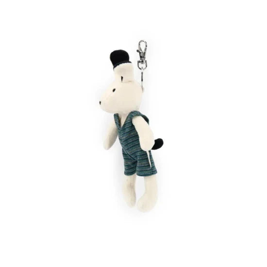 Moulin Roty - Julius the Dog Key Ring