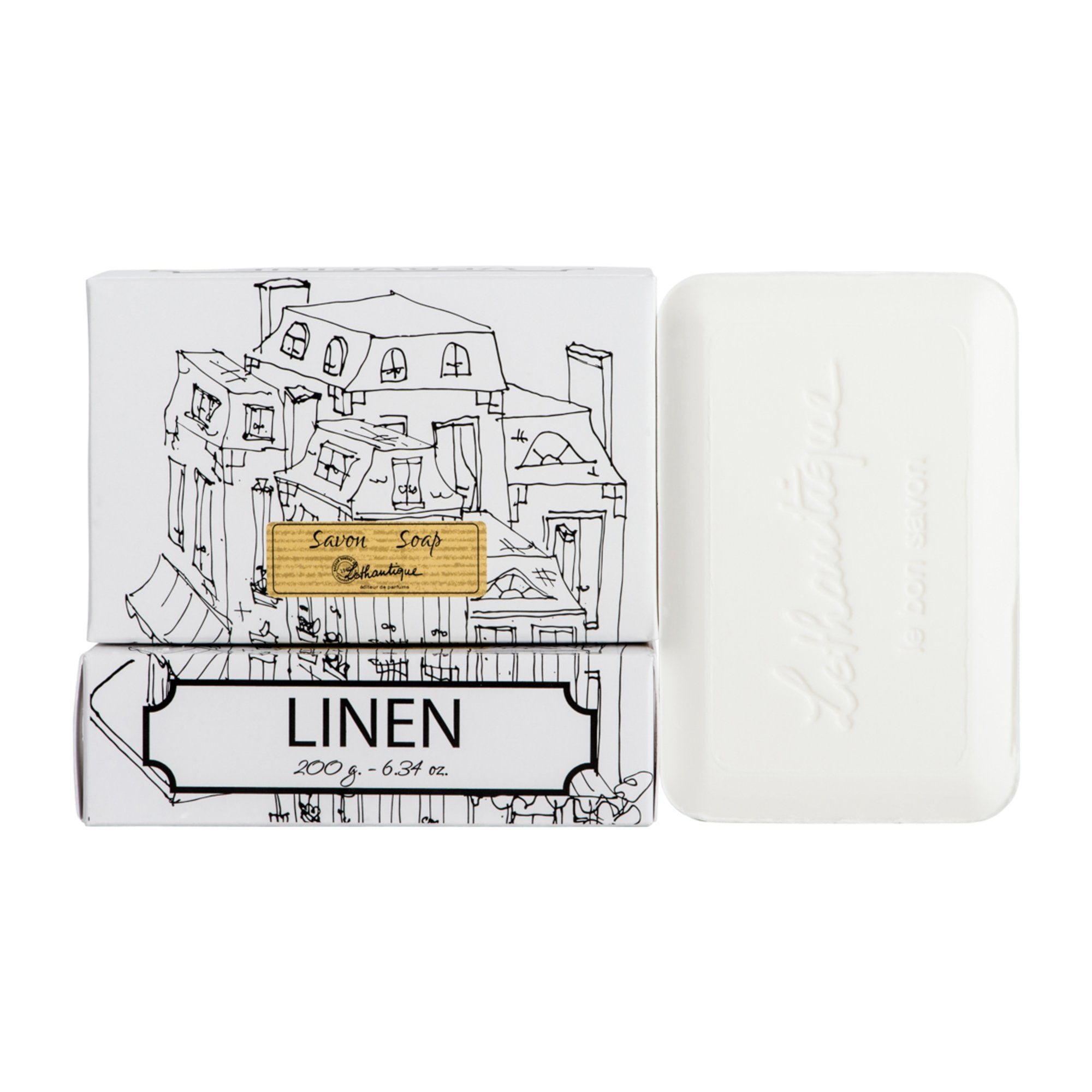 Authentique Linen 200g Soap