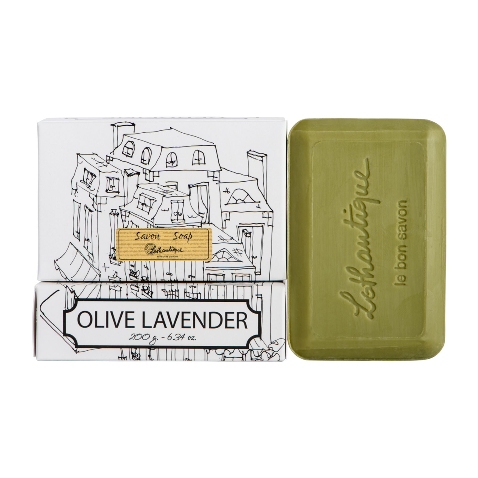 Authentique Olive Lavender 200g Soap