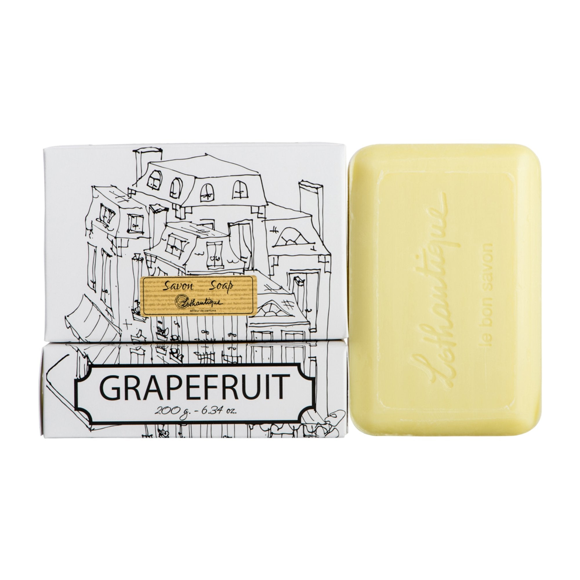 Authentique Grapefruit 200g Soap