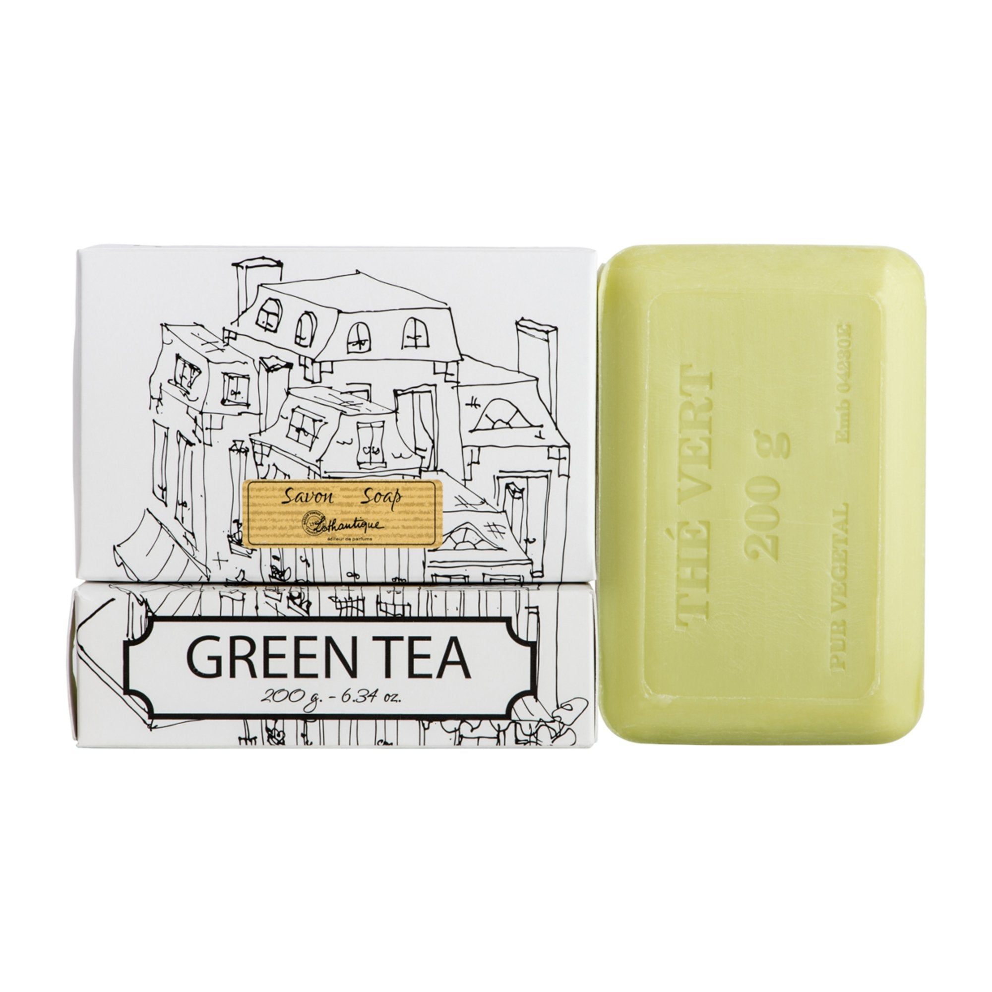 Authentique Green Tea 200g Soap