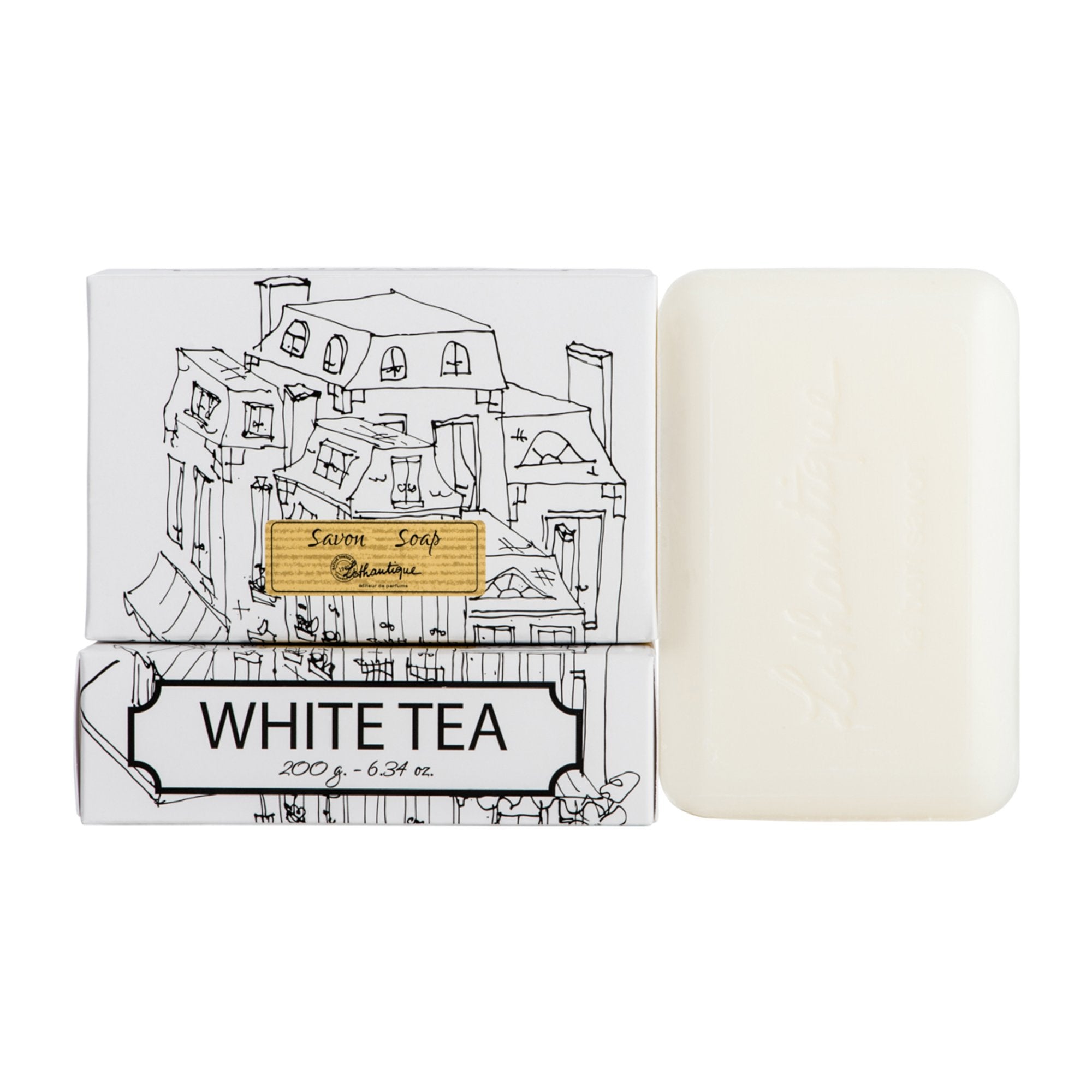 Authentique White Tea 200g Soap