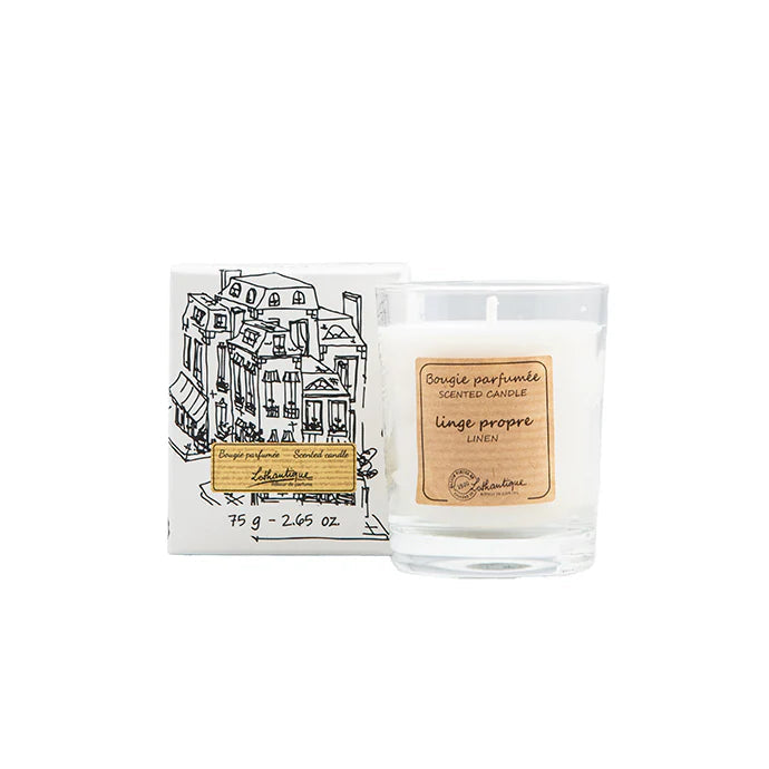 Lothantique - Authentique Linen Mini Scented Candle