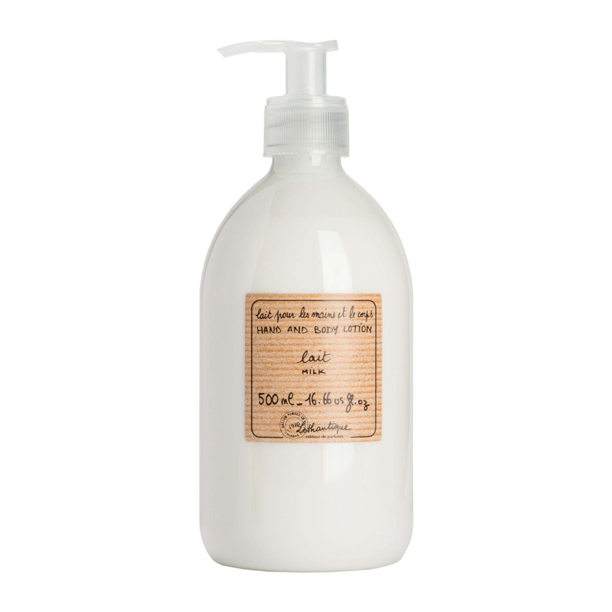 Authentique Milk Hand & Body Lotion