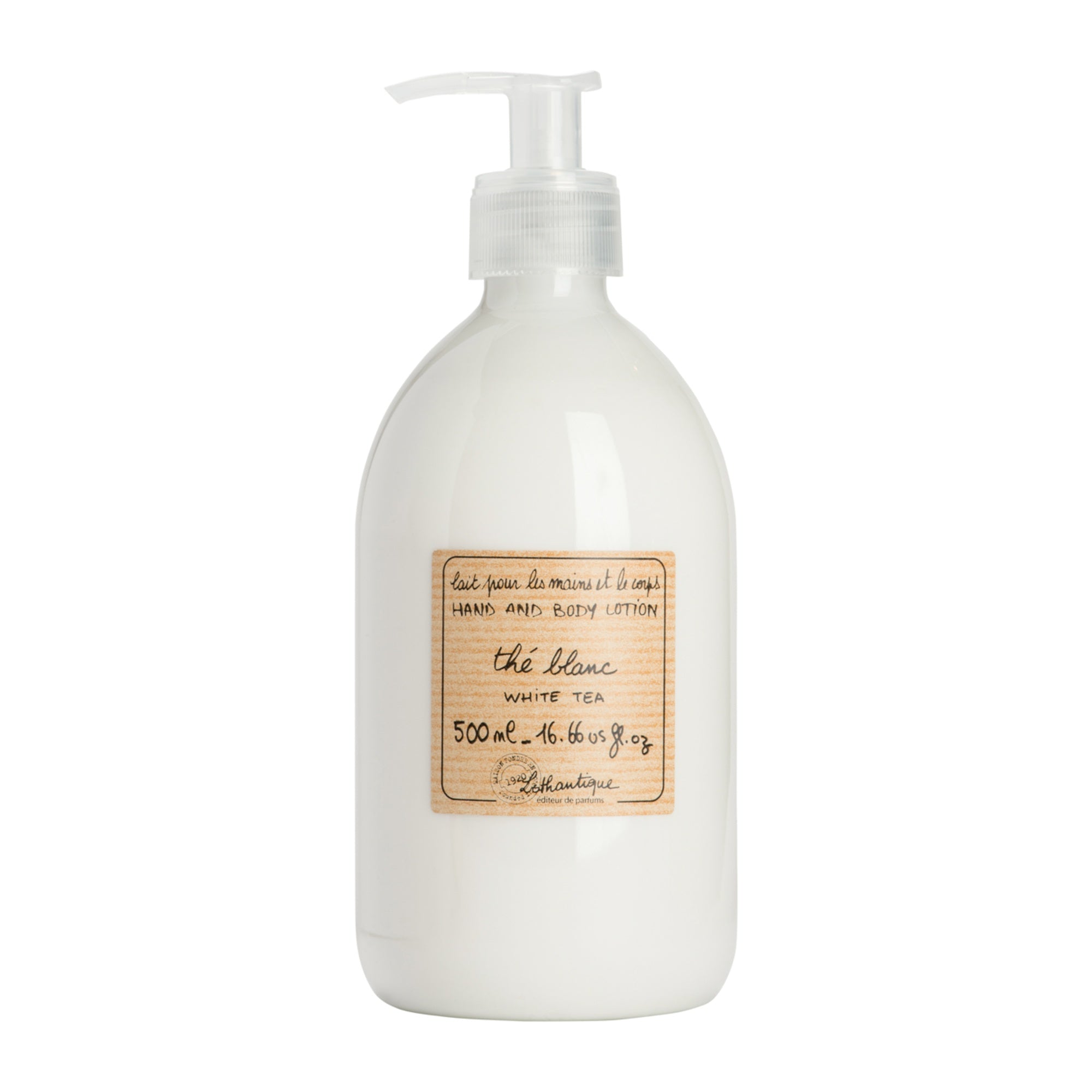 Authentique White Tea Hand & Body Lotion