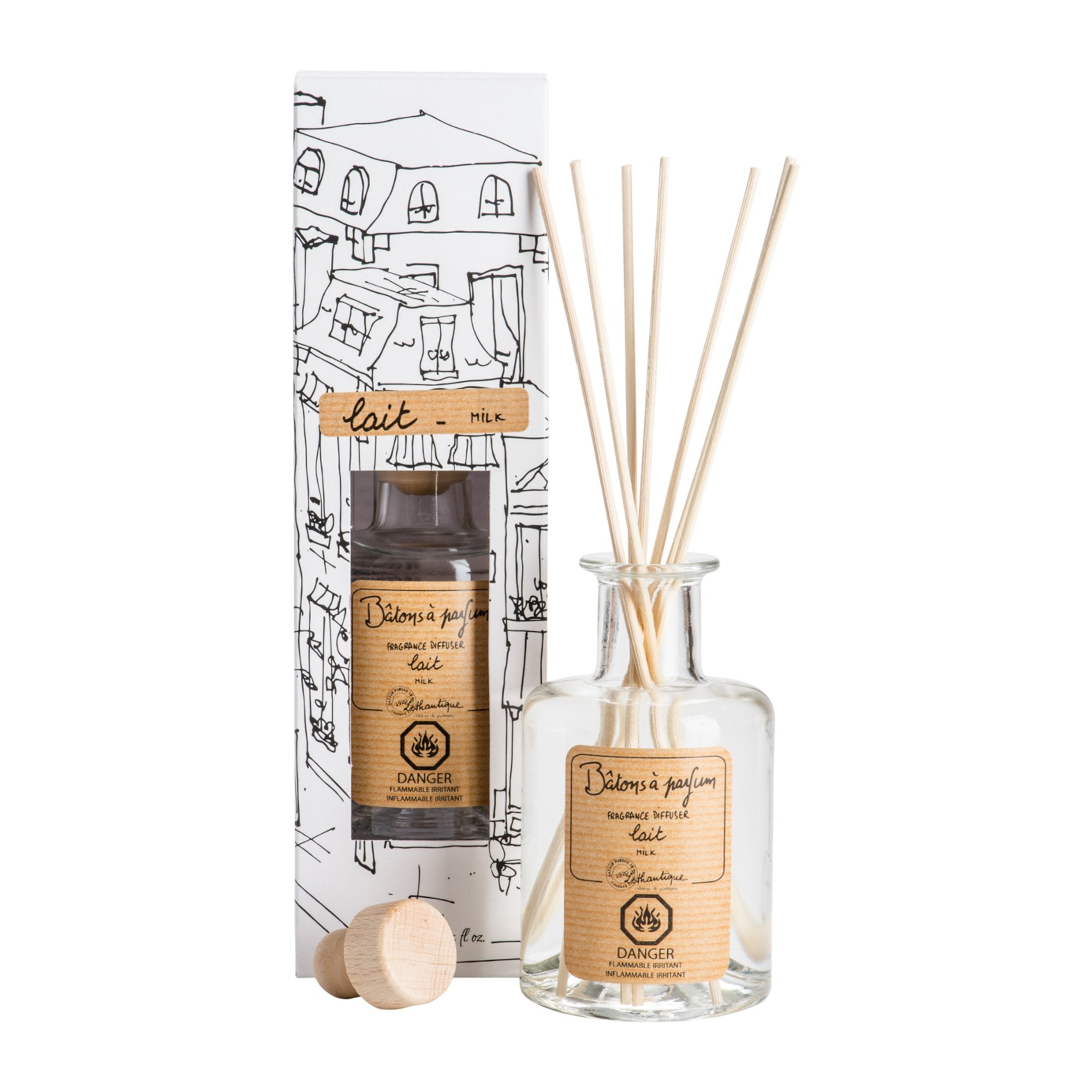 Authentique Milk Fragrance Diffuser