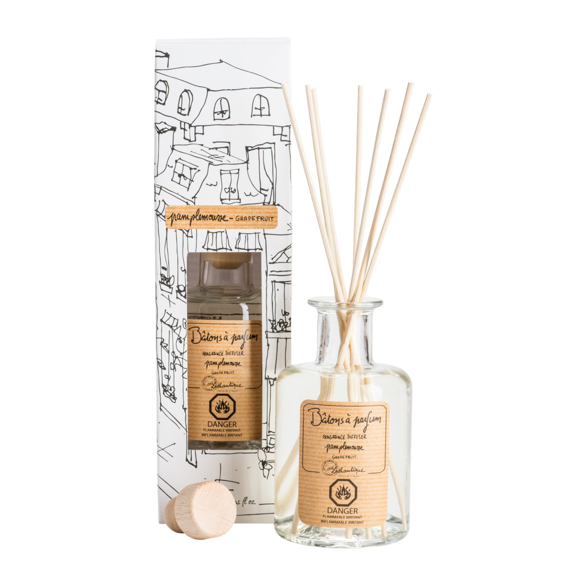 Authentique Grapefruit Fragrance Diffuser