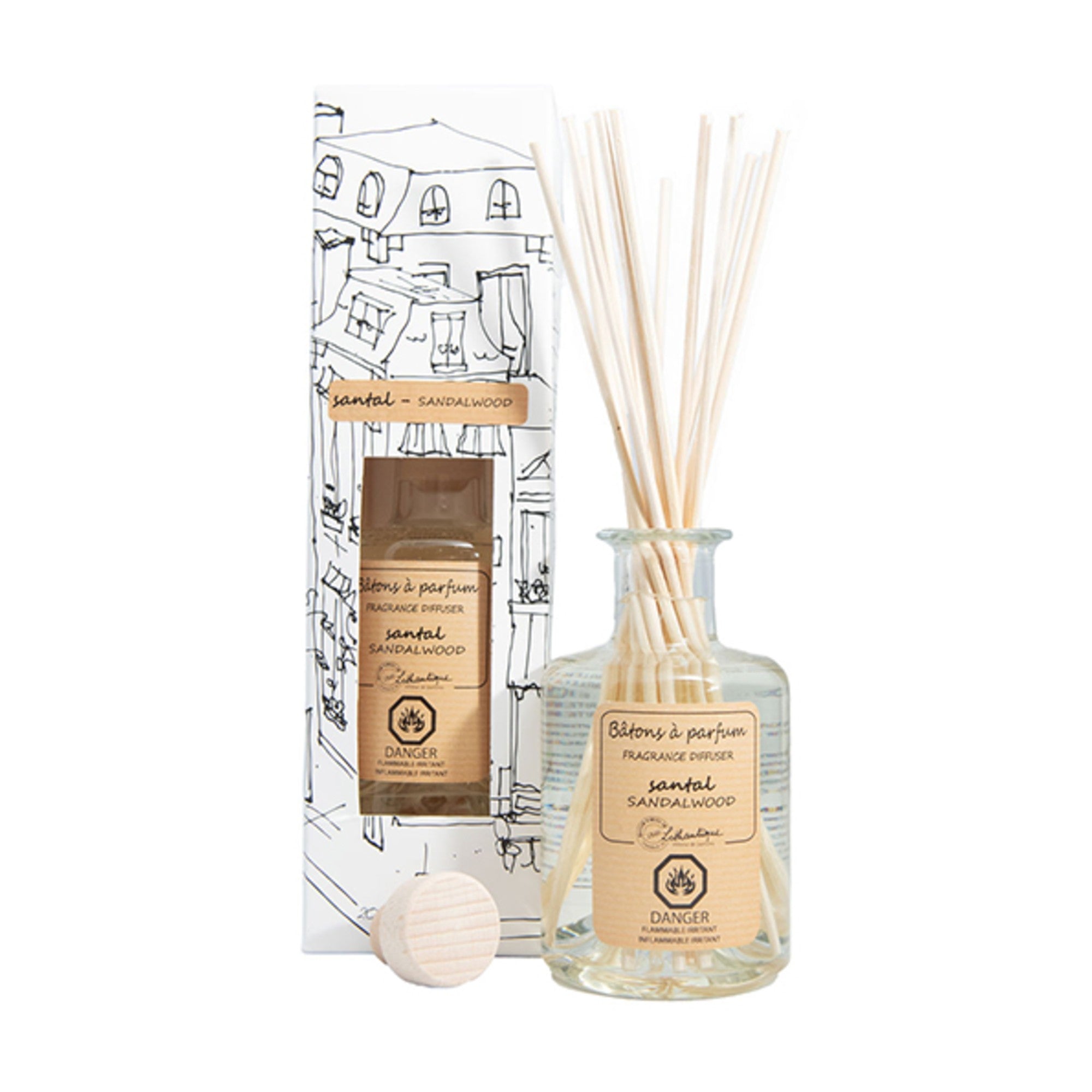 Authentique Sandalwood Fragrance Diffuser