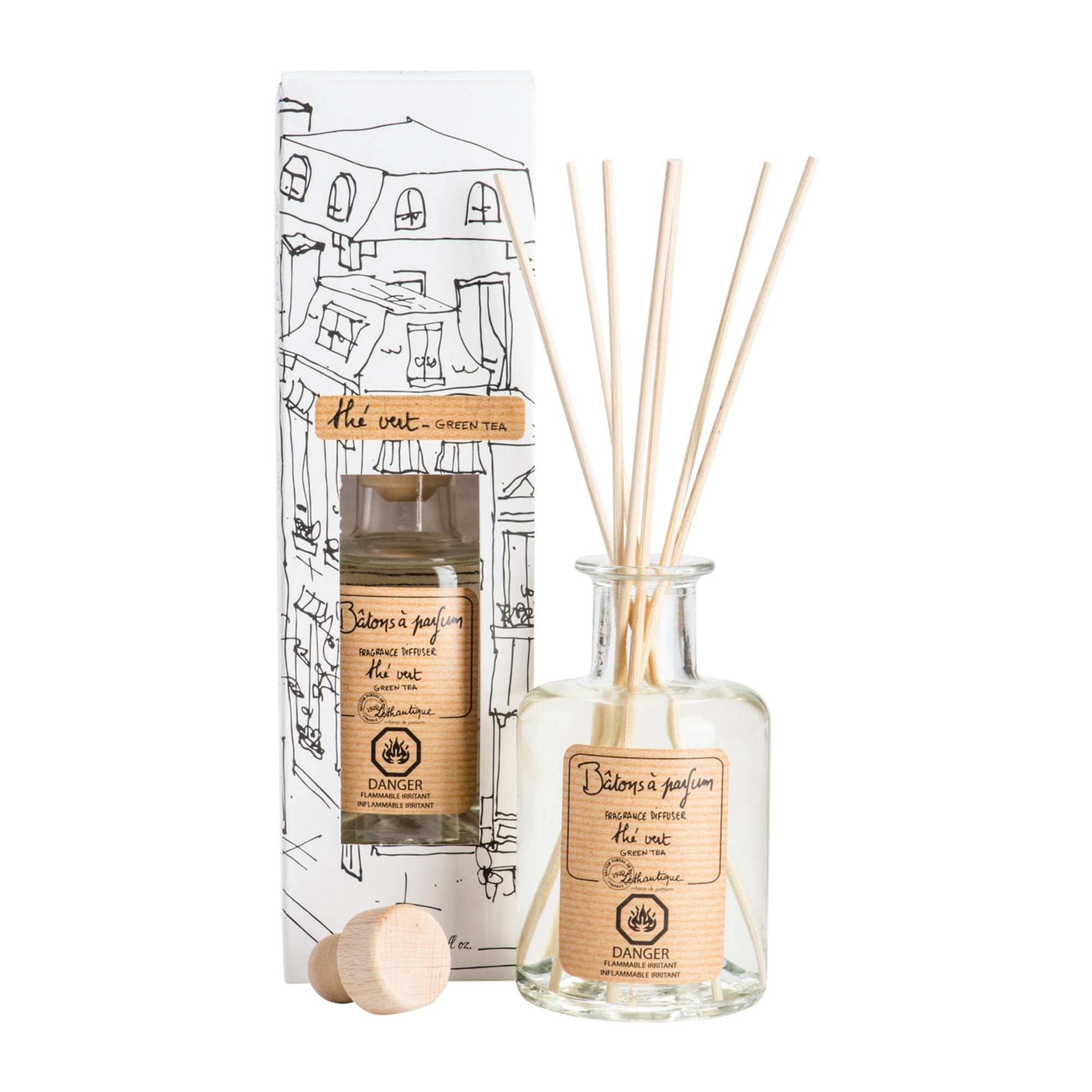Authentique Green Tea Fragrance Diffuser