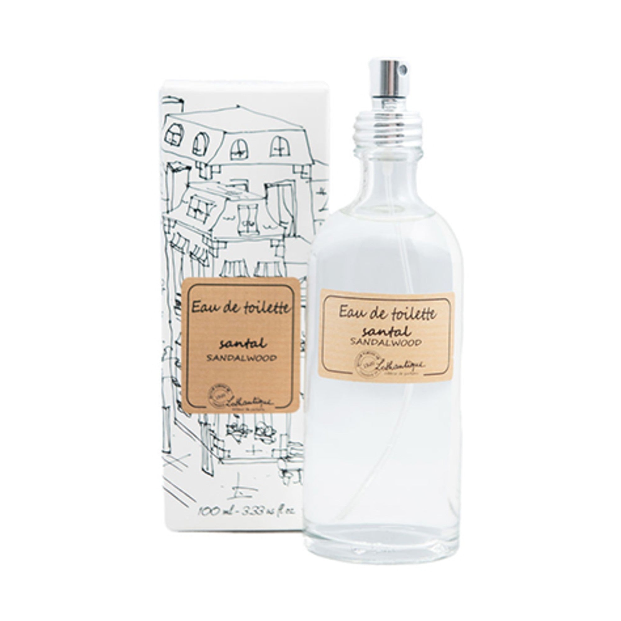 Eau de Toilette Authentique Bois de Santal