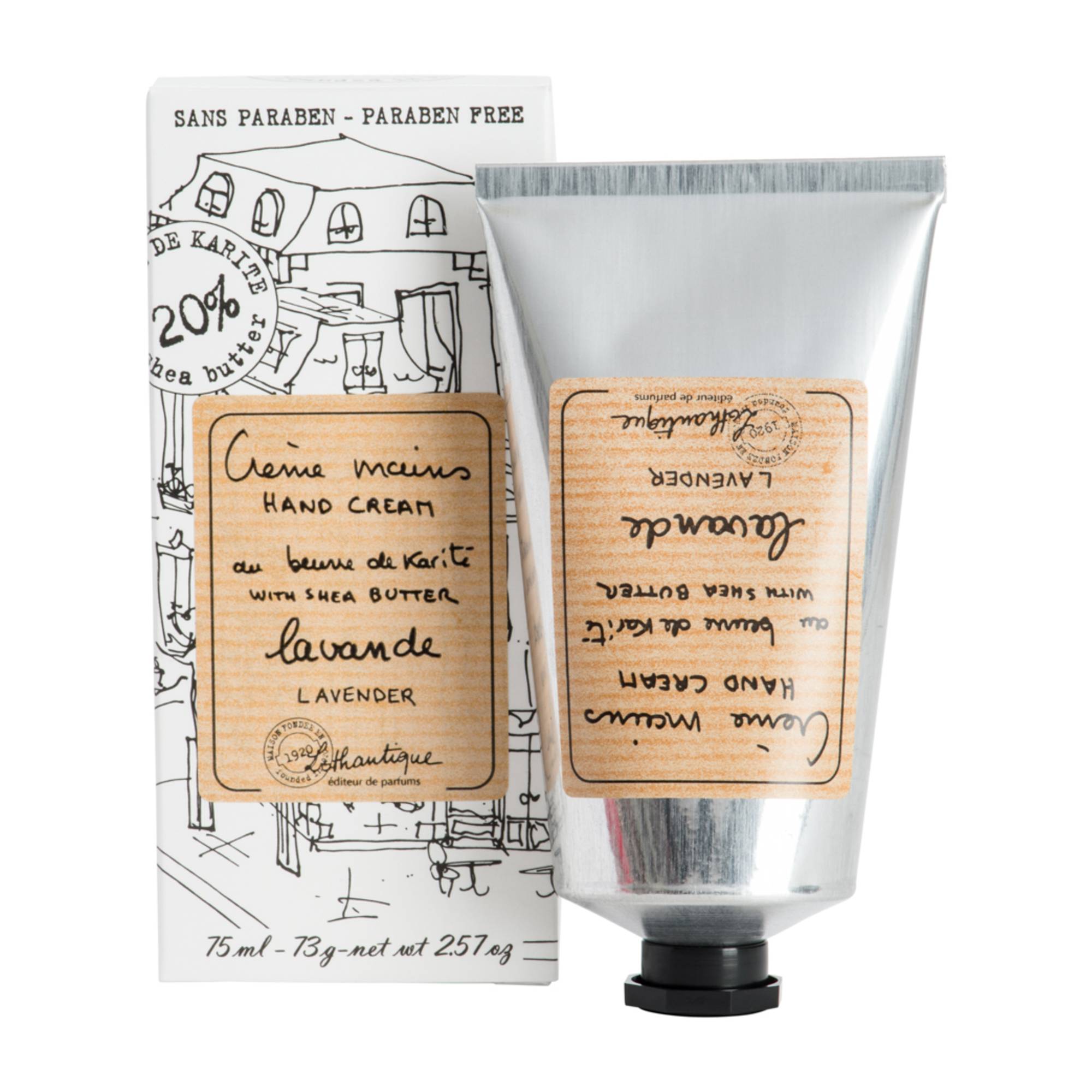 Authentique Lavender Hand Cream