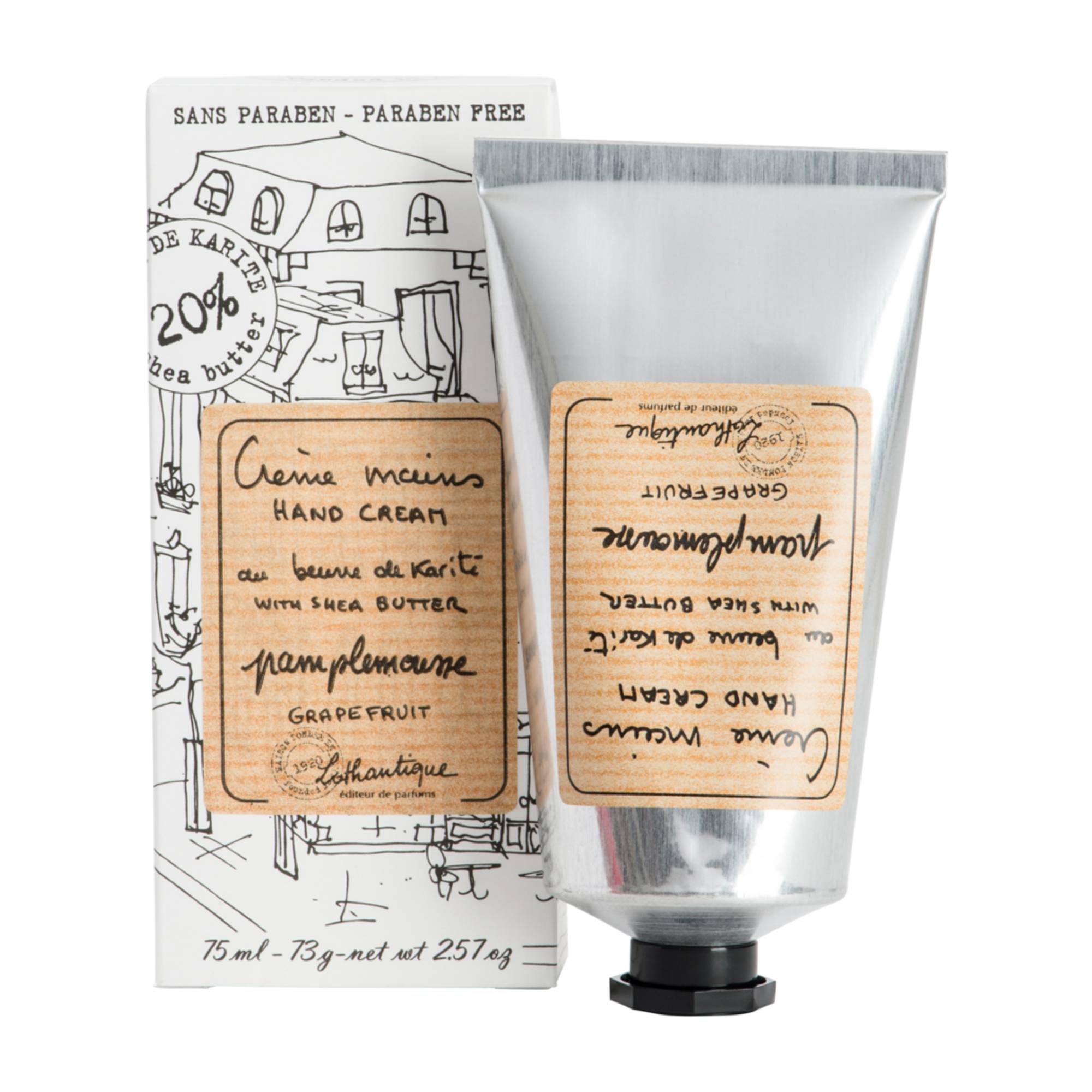 Authentique Grapefruit Hand Cream
