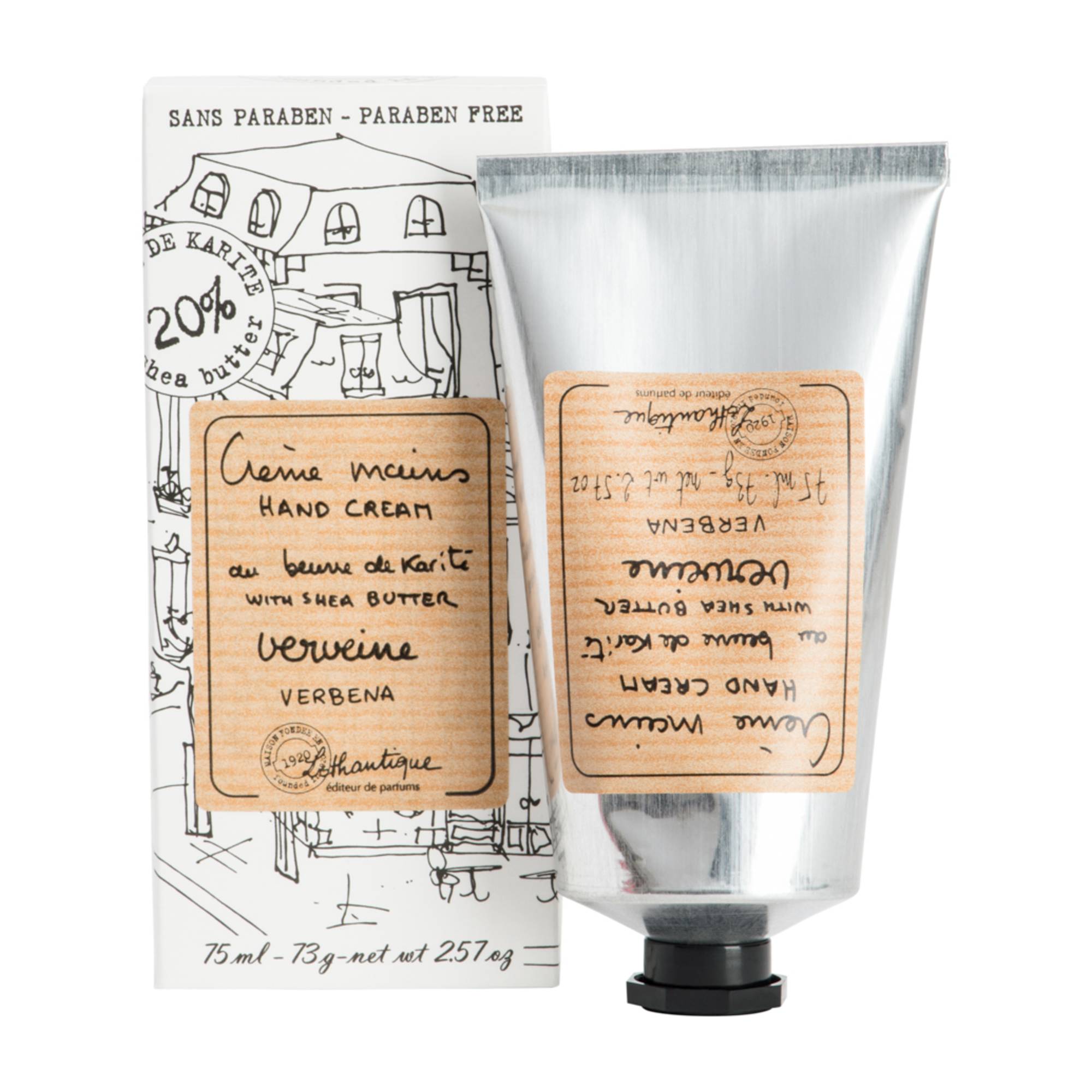 Authentique Verbena Hand Cream
