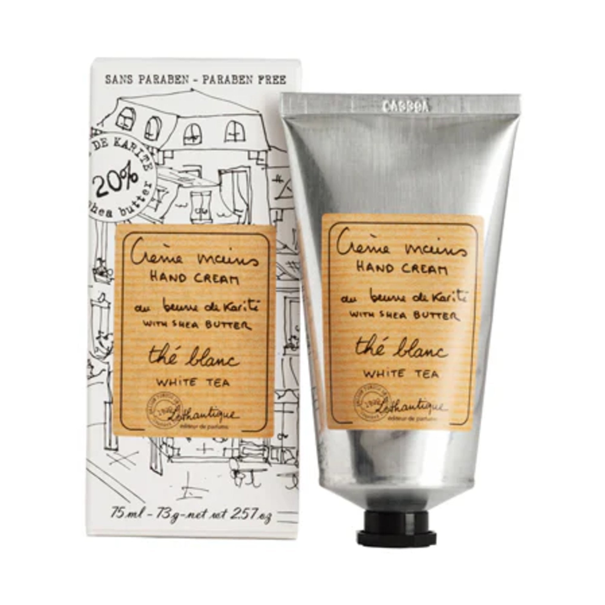 Authentique White Tea Hand Cream
